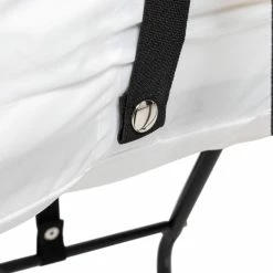 New ⌛ Honey Can Do Black/White Single Bounce Back Hamper with Wheels and Lid 🎉 -Honey Can Do Sales Store D614214S 13