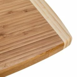 Cheapest 🧨 Honey Can Do Joyce Chen Burnished Bamboo Cutting Board, 8'' x 12'' ⌛ -Honey Can Do Sales Store D614221S 4