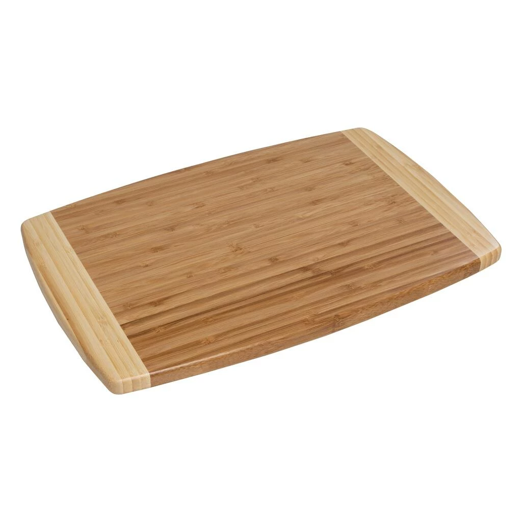 Brand new β Honey Can Do Joyce Chen Burnished Bamboo Cutting Board, 12'' x 18'' π― 4 Brand new β Honey Can Do Joyce Chen Burnished Bamboo Cutting Board, 12'' x 18'' π― - Image 2