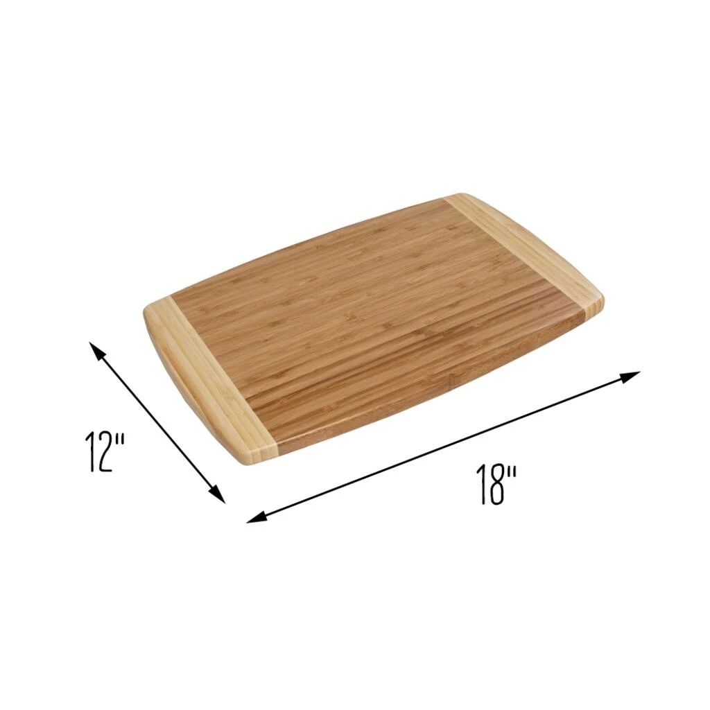 Brand new β Honey Can Do Joyce Chen Burnished Bamboo Cutting Board, 12'' x 18'' π― 7 Brand new β Honey Can Do Joyce Chen Burnished Bamboo Cutting Board, 12'' x 18'' π― - Image 5