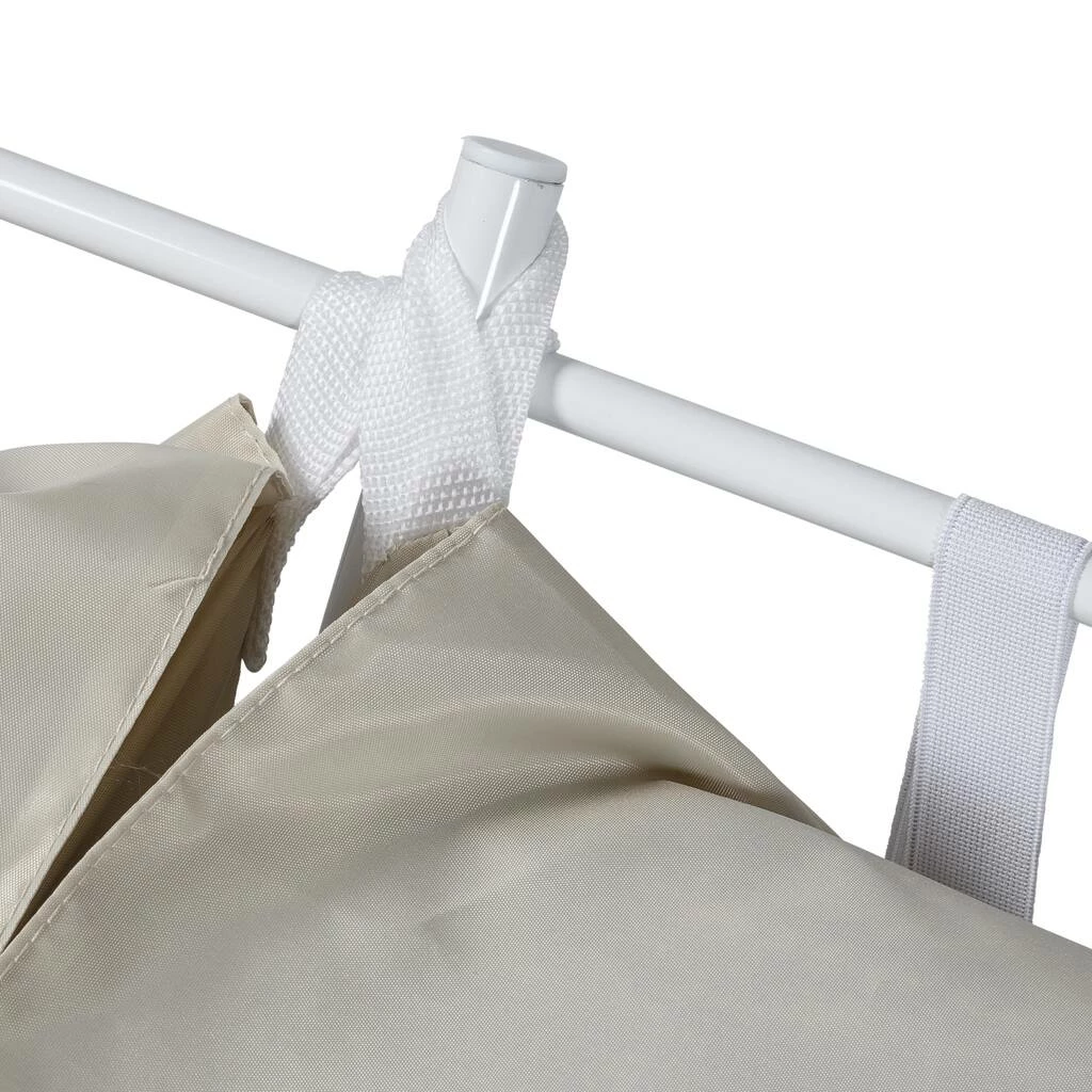 Discount π Honey Can Do White/Natural Double Bounce Back Hamper with Wheels and Lid β 12 Discount π Honey Can Do White/Natural Double Bounce Back Hamper with Wheels and Lid β - Image 10