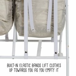 Discount π Honey Can Do White/Natural Double Bounce Back Hamper with Wheels and Lid β 32 Discount π Honey Can Do White/Natural Double Bounce Back Hamper with Wheels and Lid β -Honey Can Do Sales Store D614225S 15