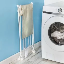 Deals ⭐ Honey Can Do White/Natural Single Bounce Back Hamper with Wheels and Lid ✨ 27 Deals ⭐ Honey Can Do White/Natural Single Bounce Back Hamper with Wheels and Lid ✨ -Honey Can Do Sales Store D614229S 10