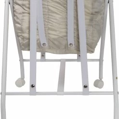 Deals ⭐ Honey Can Do White/Natural Single Bounce Back Hamper with Wheels and Lid ✨ 29 Deals ⭐ Honey Can Do White/Natural Single Bounce Back Hamper with Wheels and Lid ✨ -Honey Can Do Sales Store D614229S 12