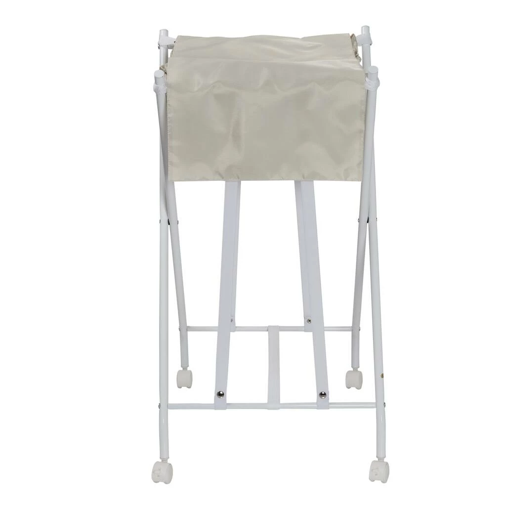 Deals ⭐ Honey Can Do White/Natural Single Bounce Back Hamper with Wheels and Lid ✨ 11 Deals ⭐ Honey Can Do White/Natural Single Bounce Back Hamper with Wheels and Lid ✨ - Image 9