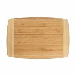 Promo 🎉 Honey Can Do Joyce Chen Burnished Bamboo Cutting Board, 10'' x 15'' 😍 -Honey Can Do Sales Store D614230S 3