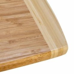 Promo 🎉 Honey Can Do Joyce Chen Burnished Bamboo Cutting Board, 10'' x 15'' 😍 -Honey Can Do Sales Store D614230S 4