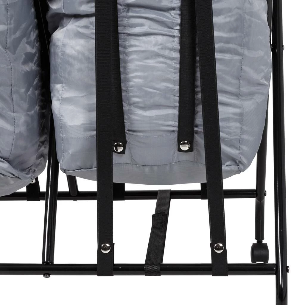 Wholesale π€© Honey Can Do Black/Gray Double Bounce Back Hamper with Wheels and Lid π 12 Wholesale π€© Honey Can Do Black/Gray Double Bounce Back Hamper with Wheels and Lid π - Image 10