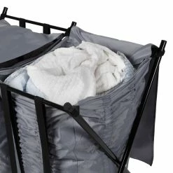 Wholesale π€© Honey Can Do Black/Gray Double Bounce Back Hamper with Wheels and Lid π 28 Wholesale π€© Honey Can Do Black/Gray Double Bounce Back Hamper with Wheels and Lid π -Honey Can Do Sales Store D614235S 11