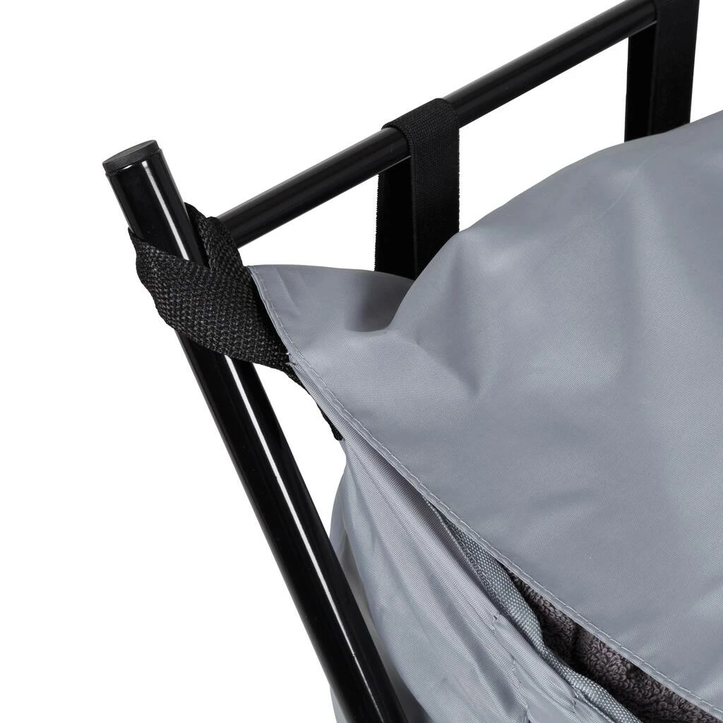 Wholesale π€© Honey Can Do Black/Gray Double Bounce Back Hamper with Wheels and Lid π 14 Wholesale π€© Honey Can Do Black/Gray Double Bounce Back Hamper with Wheels and Lid π - Image 12