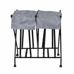 Wholesale π€© Honey Can Do Black/Gray Double Bounce Back Hamper with Wheels and Lid π 24 Wholesale π€© Honey Can Do Black/Gray Double Bounce Back Hamper with Wheels and Lid π -Honey Can Do Sales Store D614235S 7