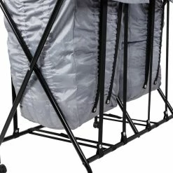 Wholesale π€© Honey Can Do Black/Gray Double Bounce Back Hamper with Wheels and Lid π 26 Wholesale π€© Honey Can Do Black/Gray Double Bounce Back Hamper with Wheels and Lid π -Honey Can Do Sales Store D614235S 9