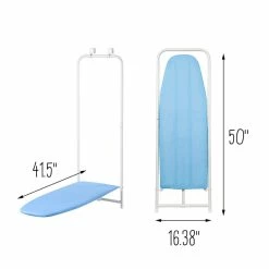 Outlet ❤️ Honey Can Do Over-the-Door Hanging Ironing Board 🥰 -Honey Can Do Sales Store D614236S 6