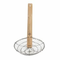 Brand new ⭐ Joyce Chen 7'' Stainless Steel Strainer with Bamboo Handle by Honey Can Do 🔥 9 Brand new ⭐ Joyce Chen 7'' Stainless Steel Strainer with Bamboo Handle by Honey Can Do 🔥 -Honey Can Do Sales Store D614240S 3