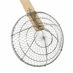 Brand new ⭐ Joyce Chen 7'' Stainless Steel Strainer with Bamboo Handle by Honey Can Do 🔥 10 Brand new ⭐ Joyce Chen 7'' Stainless Steel Strainer with Bamboo Handle by Honey Can Do 🔥 -Honey Can Do Sales Store D614240S 4