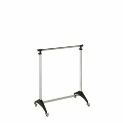 Best Sale β¨ Honey Can Do Black Modern Adjustable Rolling Garment Rack π₯° 7 Best Sale β¨ Honey Can Do Black Modern Adjustable Rolling Garment Rack π₯° -Honey Can Do Sales Store D614243S 3
