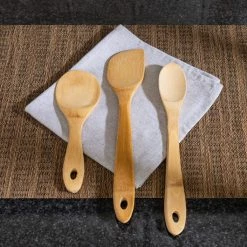 Cheapest π Honey Can Do 3-Piece Joyce Chen Burnished Bamboo Wok Utensils Set π