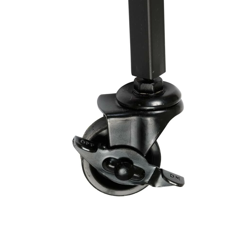 New π Honey Can Do 2-Tier Black & White Faux Marble Rolling Bar & Serving Cart π₯ 10 New π Honey Can Do 2-Tier Black & White Faux Marble Rolling Bar & Serving Cart π₯ - Image 8