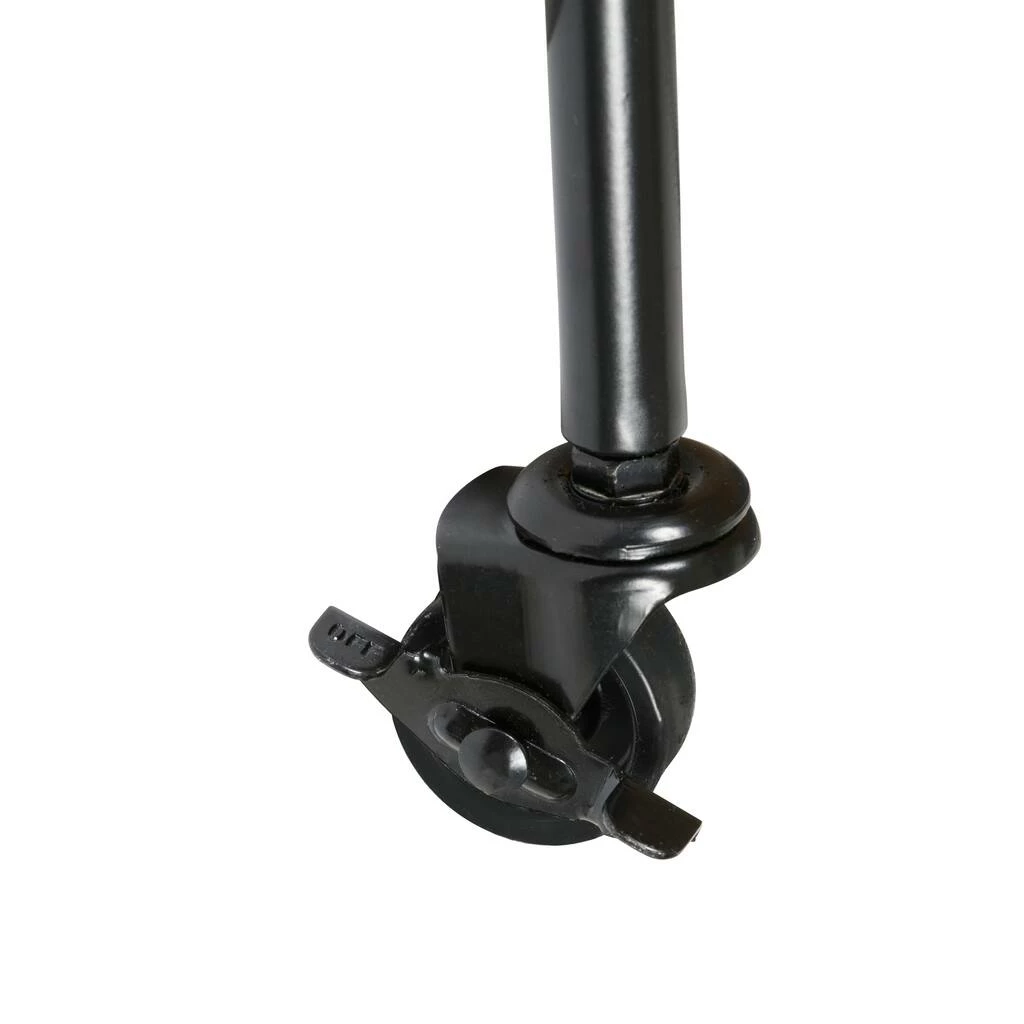 Buy π Honey Can Do 3-Tier Black & Rustic Brown Rolling Bar & Serving Cart π― 15 Buy π Honey Can Do 3-Tier Black & Rustic Brown Rolling Bar & Serving Cart π― - Image 13