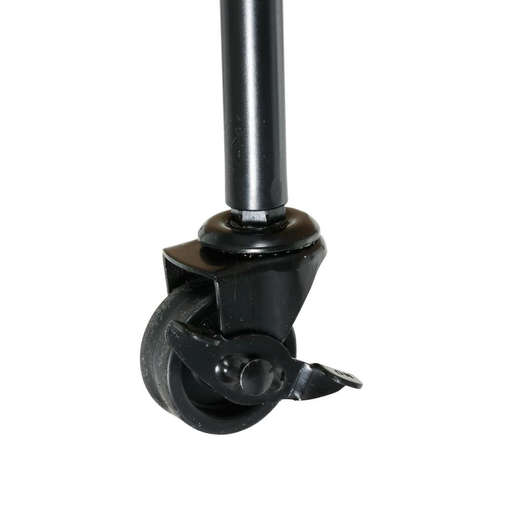 Buy π Honey Can Do 3-Tier Black & Rustic Brown Rolling Bar & Serving Cart π― 11 Buy π Honey Can Do 3-Tier Black & Rustic Brown Rolling Bar & Serving Cart π― - Image 9