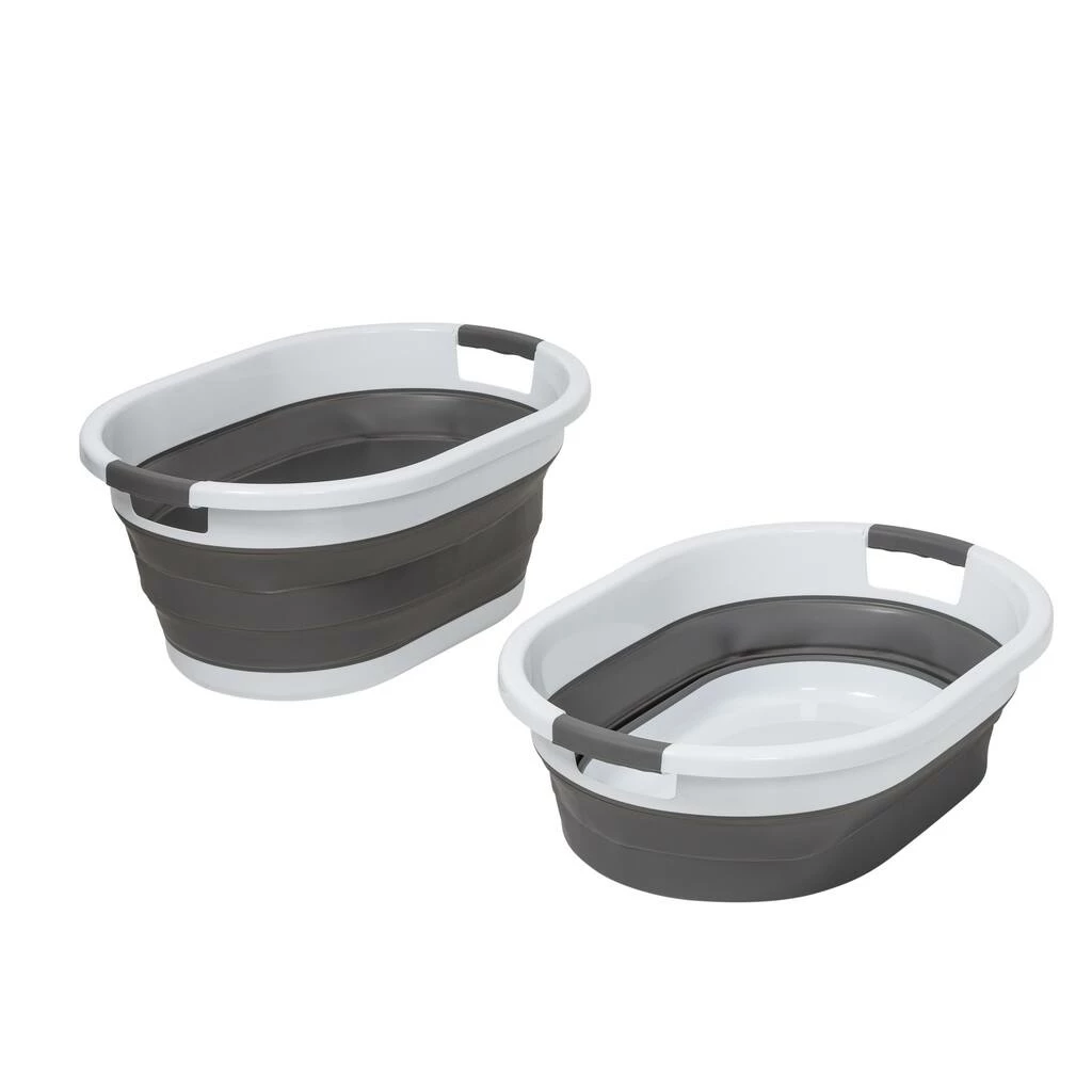 Hot Sale π― Honey Can Do 24" Collapsible Rubber Laundry Basket Set π 12 Hot Sale π― Honey Can Do 24" Collapsible Rubber Laundry Basket Set π - Image 10
