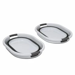 Hot Sale π― Honey Can Do 24" Collapsible Rubber Laundry Basket Set π 24 Hot Sale π― Honey Can Do 24" Collapsible Rubber Laundry Basket Set π -Honey Can Do Sales Store D654298S 8