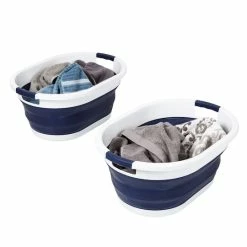 Hot Sale π― Honey Can Do 24" Collapsible Rubber Laundry Basket Set π 30 Hot Sale π― Honey Can Do 24" Collapsible Rubber Laundry Basket Set π -Honey Can Do Sales Store D654299S 1