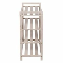 Discount π₯° Honey Can Do White Wash 4-Tier Bamboo π Shoe Rack π― 19 Discount π₯° Honey Can Do White Wash 4-Tier Bamboo π Shoe Rack π― -Honey Can Do Sales Store D654300S 9