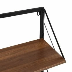 Budget β€οΈ Honey Can Do Walnut 2-Tier Floating Wall Shelf π 15 Budget β€οΈ Honey Can Do Walnut 2-Tier Floating Wall Shelf π -Honey Can Do Sales Store D654303S 6