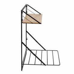 Promo ⭐ Honey Can Do Black & Maple Wall Mounted Drying Rack with Shelf 🤩 23 Promo ⭐ Honey Can Do Black & Maple Wall Mounted Drying Rack with Shelf 🤩 -Honey Can Do Sales Store D654304S 11