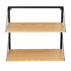 Cheap π Honey Can Do Maple Modern 2 Tier Wall Mounted Shelf π 16 Cheap π Honey Can Do Maple Modern 2 Tier Wall Mounted Shelf π -Honey Can Do Sales Store D654306S 7