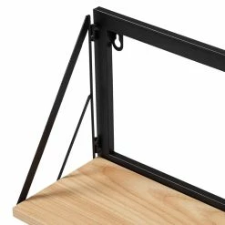 Coupon 🧨 Honey Can Do Maple 18" Floating Wall Shelf 🤩 -Honey Can Do Sales Store D654307S 6