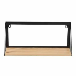Coupon 🧨 Honey Can Do Maple 18" Floating Wall Shelf 🤩 -Honey Can Do Sales Store D654307S 7