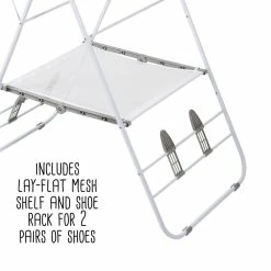 Brand new 🧨 Honey Can Do Large Expandable & Collapsible Gullwing Clothes Drying Rack 🎁 -Honey Can Do Sales Store D654308S 11