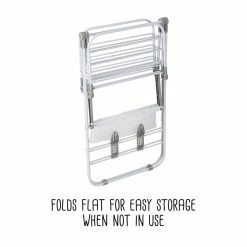 Brand new 🧨 Honey Can Do Large Expandable & Collapsible Gullwing Clothes Drying Rack 🎁 -Honey Can Do Sales Store D654308S 12