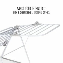 Brand new 🧨 Honey Can Do Large Expandable & Collapsible Gullwing Clothes Drying Rack 🎁 -Honey Can Do Sales Store D654308S 13