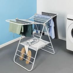 Brand new 🧨 Honey Can Do Large Expandable & Collapsible Gullwing Clothes Drying Rack 🎁 -Honey Can Do Sales Store D654308S 3