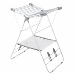 Brand new 🧨 Honey Can Do Large Expandable & Collapsible Gullwing Clothes Drying Rack 🎁 -Honey Can Do Sales Store D654308S 4