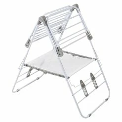 Brand new 🧨 Honey Can Do Large Expandable & Collapsible Gullwing Clothes Drying Rack 🎁 -Honey Can Do Sales Store D654308S 5