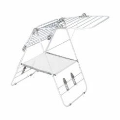 Brand new 🧨 Honey Can Do Large Expandable & Collapsible Gullwing Clothes Drying Rack 🎁 -Honey Can Do Sales Store D654308S 6