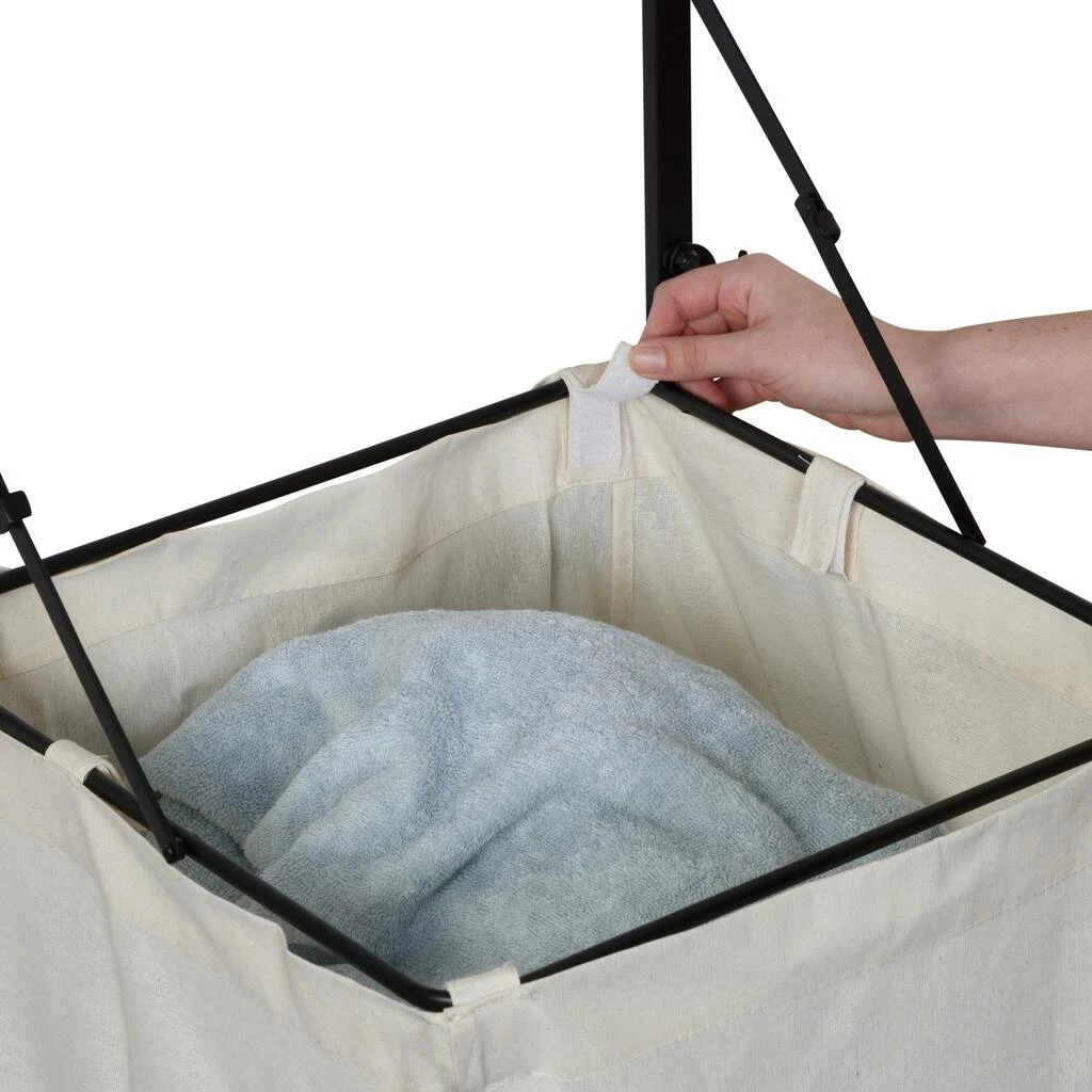 Top 10 π₯° Honey Can Do Black & Maple Collapsible Wall-Mounted Hamper with Laundry Bag & Shelf π 12 Top 10 π₯° Honey Can Do Black & Maple Collapsible Wall-Mounted Hamper with Laundry Bag & Shelf π - Image 10