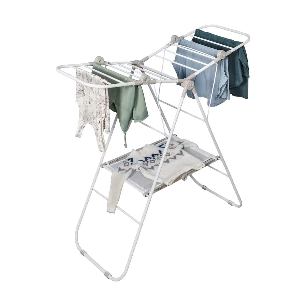 Wholesale π₯° Honey Can Do Narrow Folding Wing Clothes Dryer π― 3 Wholesale π₯° Honey Can Do Narrow Folding Wing Clothes Dryer π―