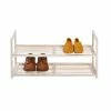 Deals π Honey Can Do White Wash 2-Tier Stackable Bamboo π Shoe Rack β 1 Deals π Honey Can Do White Wash 2-Tier Stackable Bamboo π Shoe Rack β -Honey Can Do Sales Store D654316S 1