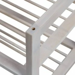 Deals π Honey Can Do White Wash 2-Tier Stackable Bamboo π Shoe Rack β 16 Deals π Honey Can Do White Wash 2-Tier Stackable Bamboo π Shoe Rack β -Honey Can Do Sales Store D654316S 6