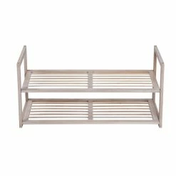 Deals π Honey Can Do White Wash 2-Tier Stackable Bamboo π Shoe Rack β 19 Deals π Honey Can Do White Wash 2-Tier Stackable Bamboo π Shoe Rack β -Honey Can Do Sales Store D654316S 9