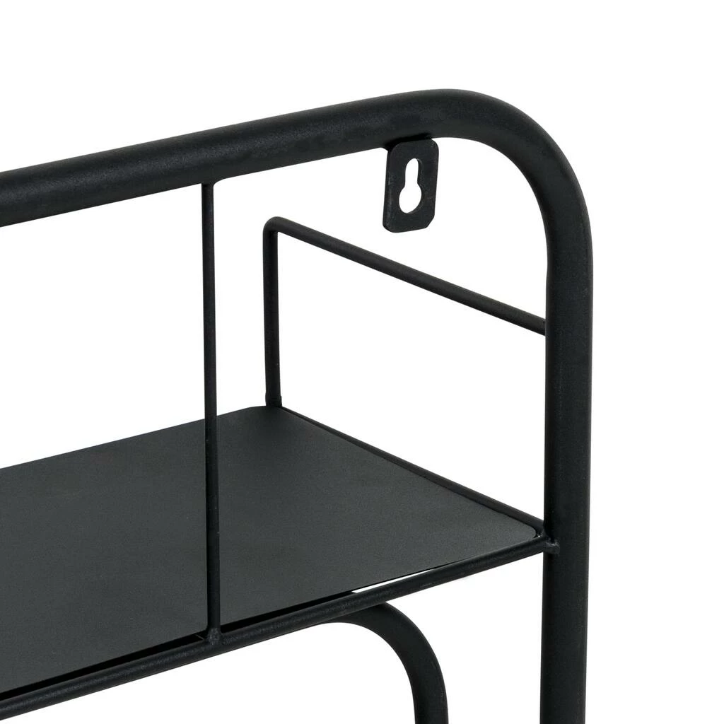 Wholesale π Honey Can Do Black Collapsible Wall-Mounted Clothes Drying Rack with Shelf π 7 Wholesale π Honey Can Do Black Collapsible Wall-Mounted Clothes Drying Rack with Shelf π - Image 5