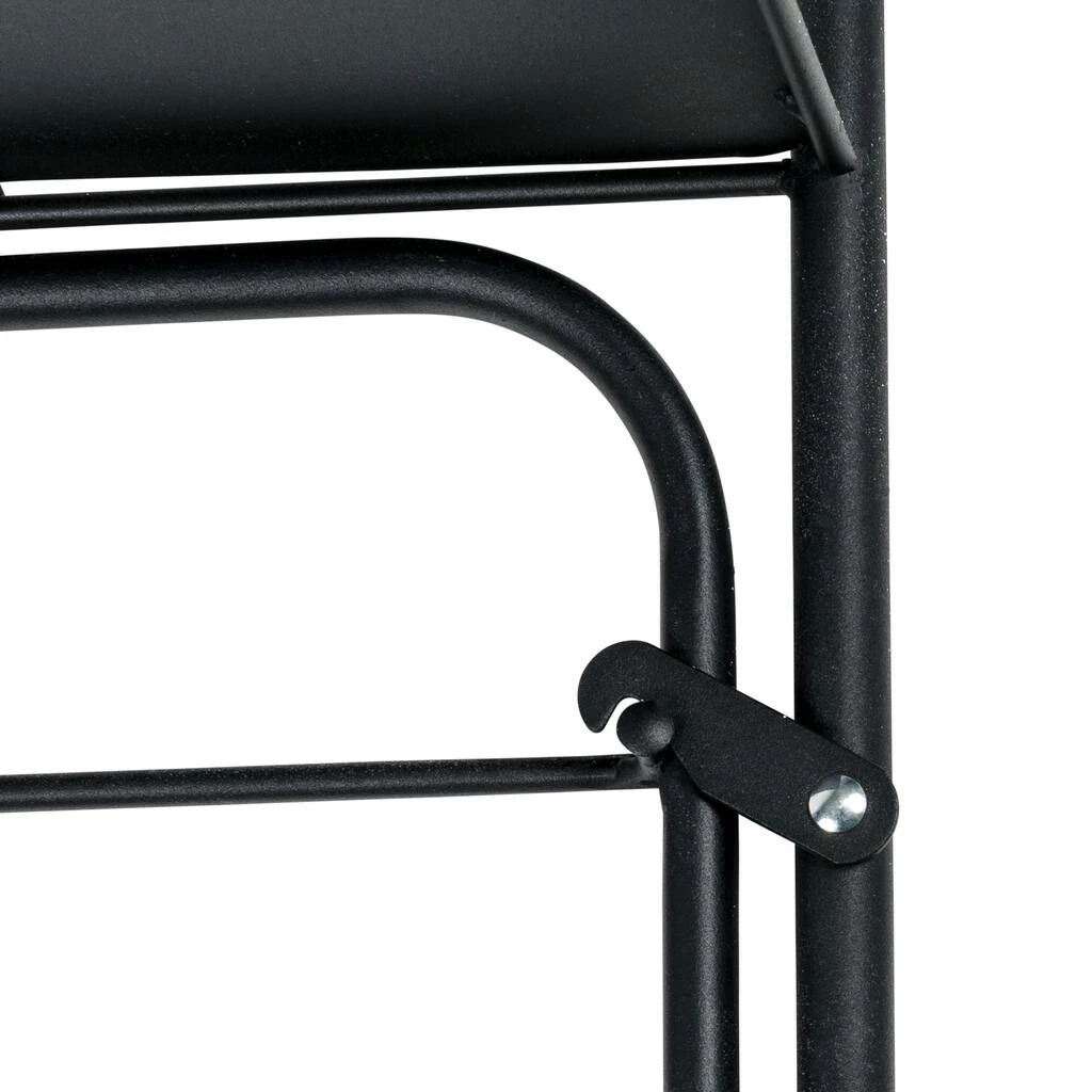 Wholesale π Honey Can Do Black Collapsible Wall-Mounted Clothes Drying Rack with Shelf π 8 Wholesale π Honey Can Do Black Collapsible Wall-Mounted Clothes Drying Rack with Shelf π - Image 6