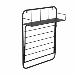 Wholesale π Honey Can Do Black Collapsible Wall-Mounted Clothes Drying Rack with Shelf π 16 Wholesale π Honey Can Do Black Collapsible Wall-Mounted Clothes Drying Rack with Shelf π -Honey Can Do Sales Store D665777S 7