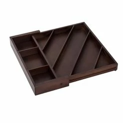 Best deal β 17'' Walnut Expandable Diagonal Bamboo Drawer Organizer with Adjustable Dividers by Honey Can Do π 16 Best deal β 17'' Walnut Expandable Diagonal Bamboo Drawer Organizer with Adjustable Dividers by Honey Can Do π -Honey Can Do Sales Store D665779S 4