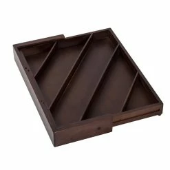 Best deal β 17'' Walnut Expandable Diagonal Bamboo Drawer Organizer with Adjustable Dividers by Honey Can Do π 17 Best deal β 17'' Walnut Expandable Diagonal Bamboo Drawer Organizer with Adjustable Dividers by Honey Can Do π -Honey Can Do Sales Store D665779S 5